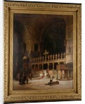 Interior of St Mark's, Venice, 1869 by David Dalhoff Neal