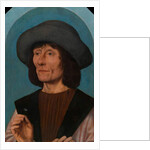 Portrait of a Man with a Pink, 1504-14 by Quentin Massys