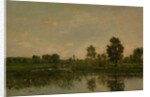 The Marsh, 1871 by Charles Francois Daubigny