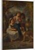 Three Little Girls, c.1870 by Narcisse Virgile Diaz de la Pena
