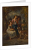 Three Little Girls, c.1870 by Narcisse Virgile Diaz de la Pena
