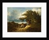 On the Road, 1856 by Jules Dupre