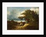 On the Road, 1856 by Jules Dupre