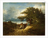 On the Road, 1856 by Jules Dupre