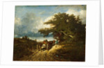 On the Road, 1856 by Jules Dupre