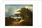 On the Road, 1856 by Jules Dupre