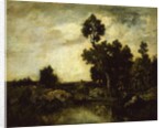 Landscape, c.1850 by Theodore Rousseau
