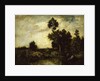 Landscape, c.1850 by Theodore Rousseau
