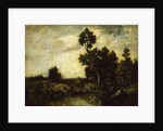 Landscape, c.1850 by Theodore Rousseau