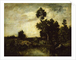 Landscape, c.1850 by Theodore Rousseau