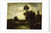 Landscape, c.1850 by Theodore Rousseau