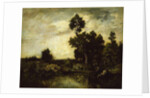 Landscape, c.1850 by Theodore Rousseau
