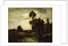 Landscape, c.1850 by Theodore Rousseau