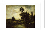 Landscape, c.1850 by Theodore Rousseau