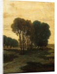 A Clump of Trees, c.1860 by Constant-Emile Troyon