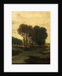 A Clump of Trees, c.1860 by Constant-Emile Troyon