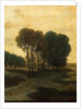 A Clump of Trees, c.1860 by Constant-Emile Troyon