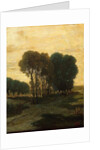 A Clump of Trees, c.1860 by Constant-Emile Troyon