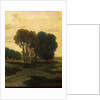A Clump of Trees, c.1860 by Constant-Emile Troyon