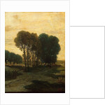 A Clump of Trees, c.1860 by Constant-Emile Troyon