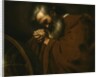 Heraclitus, the Weeping Philosopher, c.1630 by Spanish School