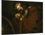 Heraclitus, the Weeping Philosopher, c.1630 by Spanish School