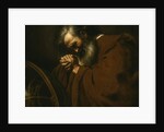 Heraclitus, the Weeping Philosopher, c.1630 by Spanish School