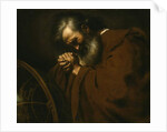 Heraclitus, the Weeping Philosopher, c.1630 by Spanish School