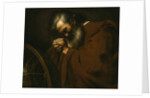 Heraclitus, the Weeping Philosopher, c.1630 by Spanish School