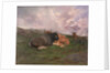 Cattle at Rest on a Hillside in the Alps, 1885 by Rosa Bonheur