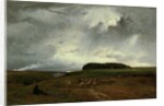 The Storm, 1876 by George Snr. Inness
