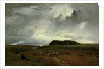 The Storm, 1876 by George Snr. Inness