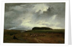 The Storm, 1876 by George Snr. Inness