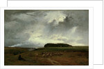 The Storm, 1876 by George Snr. Inness