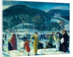 Love of Winter, 1914 by George Wesley Bellows