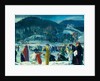 Love of Winter, 1914 by George Wesley Bellows