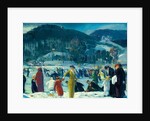 Love of Winter, 1914 by George Wesley Bellows