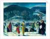 Love of Winter, 1914 by George Wesley Bellows