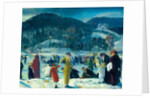 Love of Winter, 1914 by George Wesley Bellows