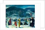 Love of Winter, 1914 by George Wesley Bellows