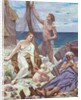 The Fisherman's Family, 1887 by Pierre Puvis de Chavannes