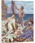 The Fisherman's Family, 1887 by Pierre Puvis de Chavannes