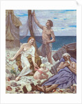 The Fisherman's Family, 1887 by Pierre Puvis de Chavannes