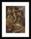 The Fates Gathering in the Stars, 1887 by Elihu Vedder