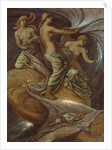 The Fates Gathering in the Stars, 1887 by Elihu Vedder