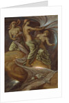 The Fates Gathering in the Stars, 1887 by Elihu Vedder