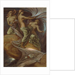 The Fates Gathering in the Stars, 1887 by Elihu Vedder