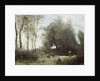 Arleux-Palluel, The Bridge of Trysts, 187172 by Jean Baptiste Camille Corot