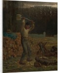 The Woodchopper, 1858-66 by Jean-Francois Millet