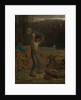 The Woodchopper, 1858-66 by Jean-Francois Millet